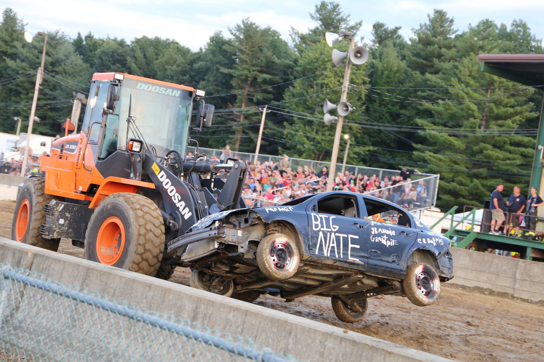 Stoney Roberts Demolition Derby